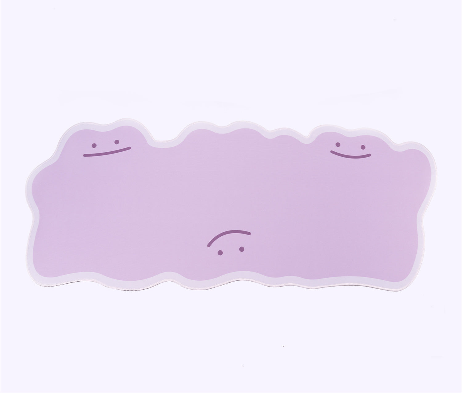 Versatile gaming mouse pad, oversized, thickened, lock edge desk pad, office computer pad, keyboard pad, soft pad