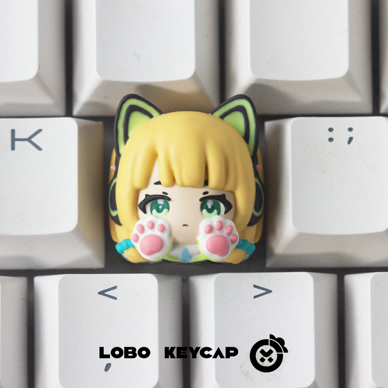 Blue Archive! Theme keycaps, personalized resin mechanical keyboards, artistic keycaps