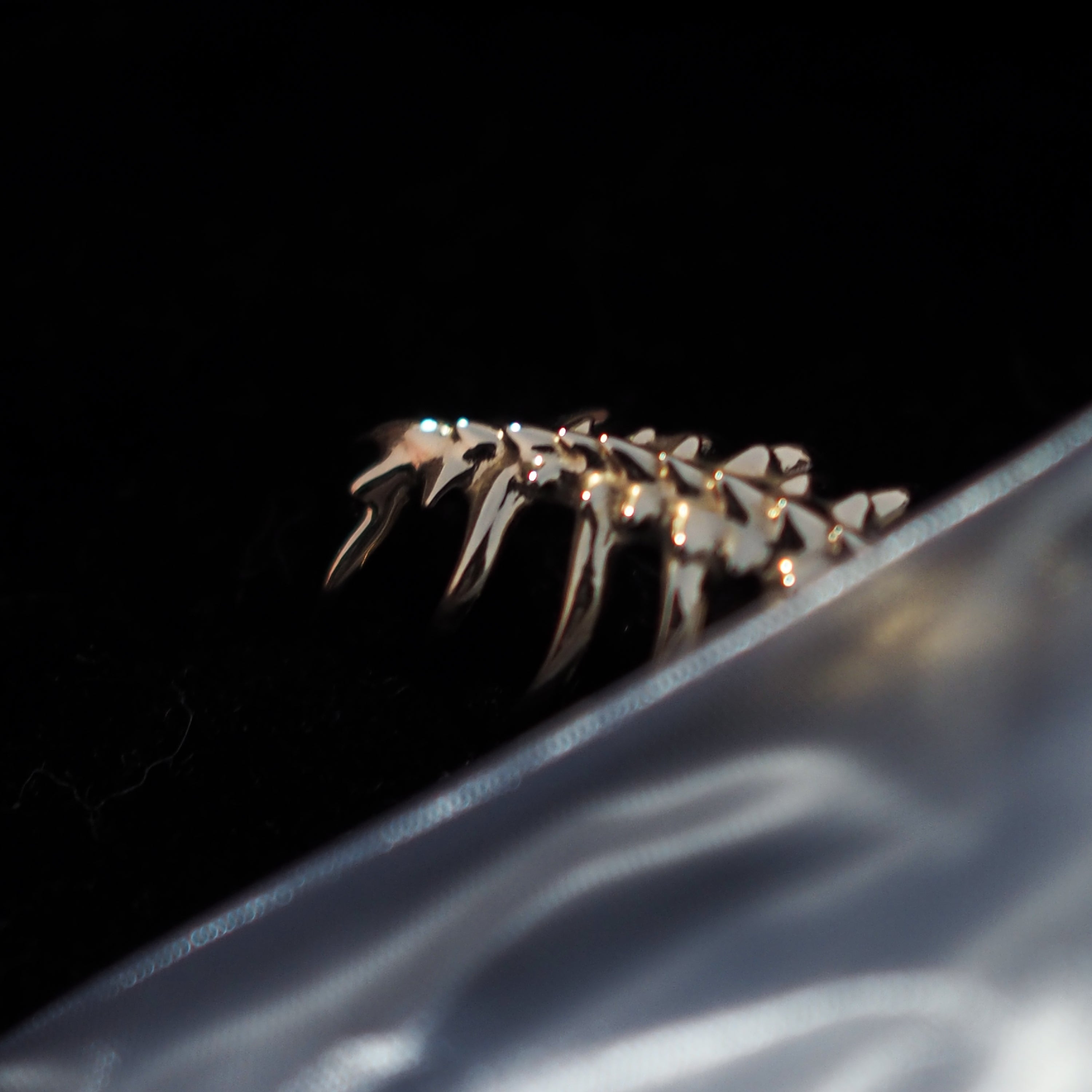 Metal shaped face hugging bug personalized keycap, customized metal keycap, enter key 2.25U