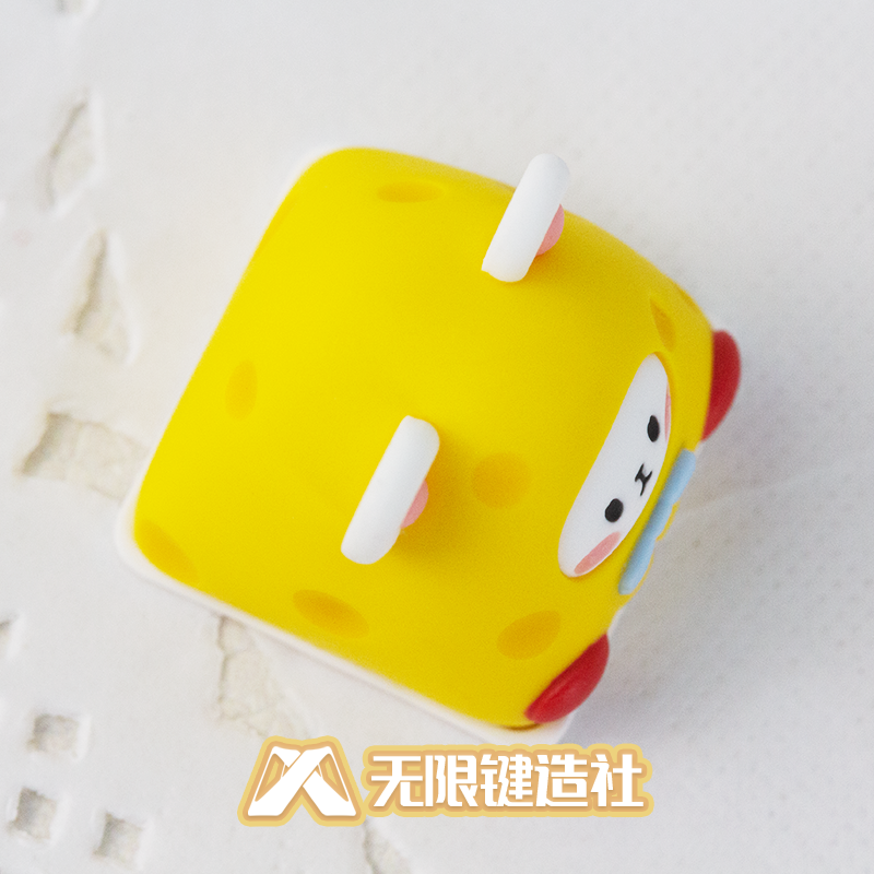 Sweet Mouse Cute Keycaps Original Personalized Custom Resin Mechanical Keyboard Keycaps
