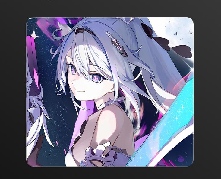 Resin mouse pad(+22)