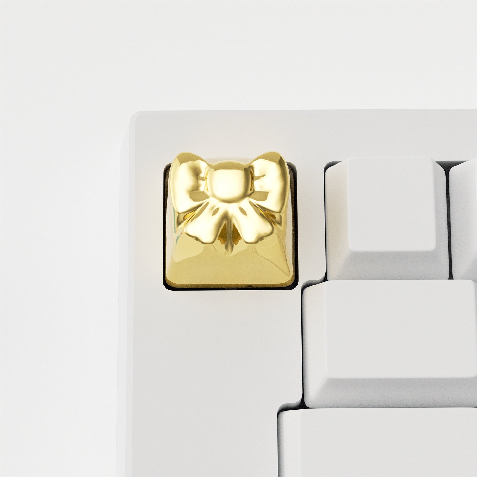 Butterfly Knot Art Personalized Keycap Customization Metal Keycap Original Esc Key