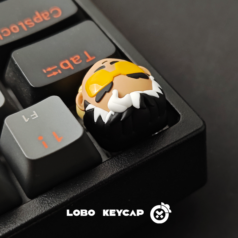 VALORANT keycaps Sage.Phoenix.Omen.Killjoy.artisankeycaps, Resin colored keycaps