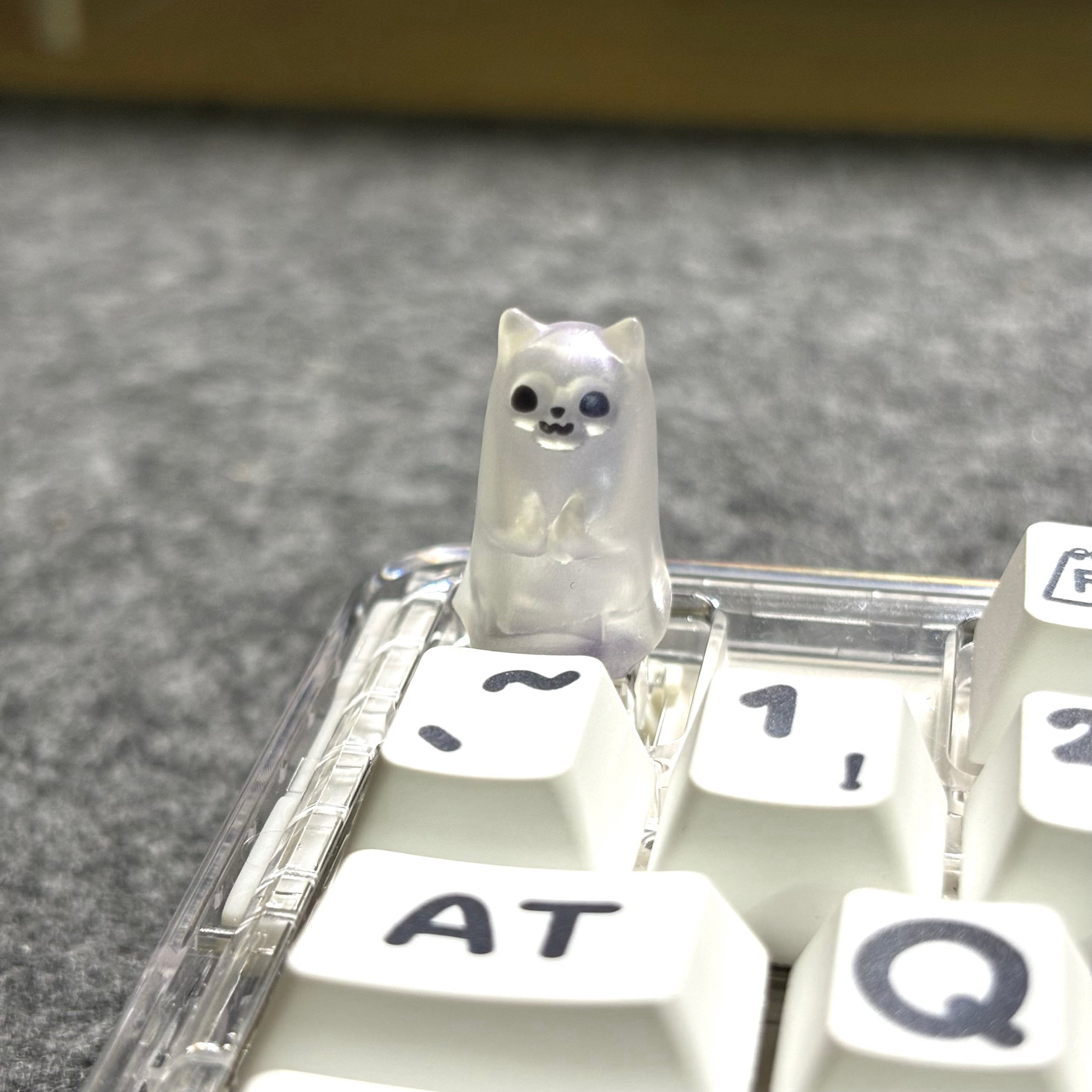 Ghost keycaps, single ESC personalized DIY keycaps, mechanical keyboard keycaps.
