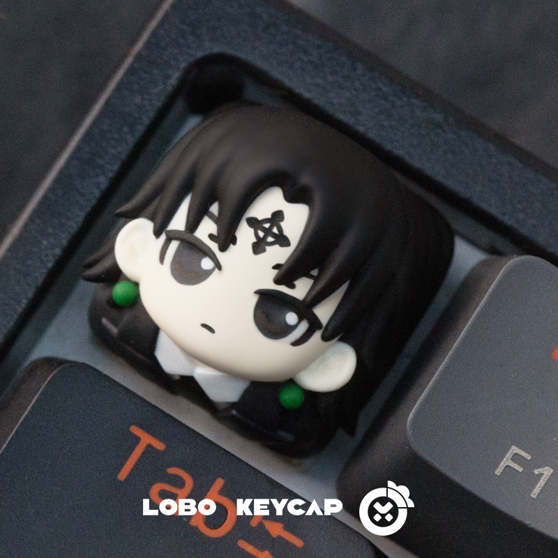 HUNTERXHUNTER! Full time Hunter Series Theme Personalized Resin Mechanical Keyboard Art Keycaps