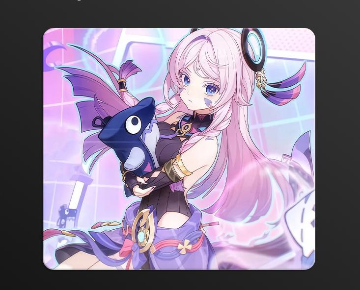 Glass mouse pad(+21)
