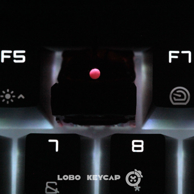 Mobile Suit Gundam MS-05 Keycap Personalized Resin Art Keycap Mechanical Keyboard Transparent Keycap