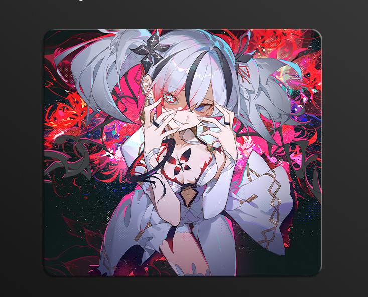 Glass mouse pad(+21)