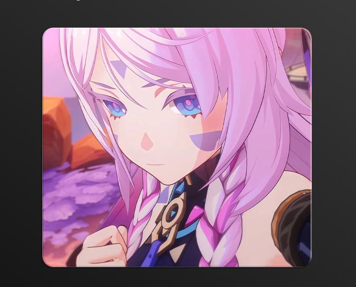 Glass mouse pad(+21)