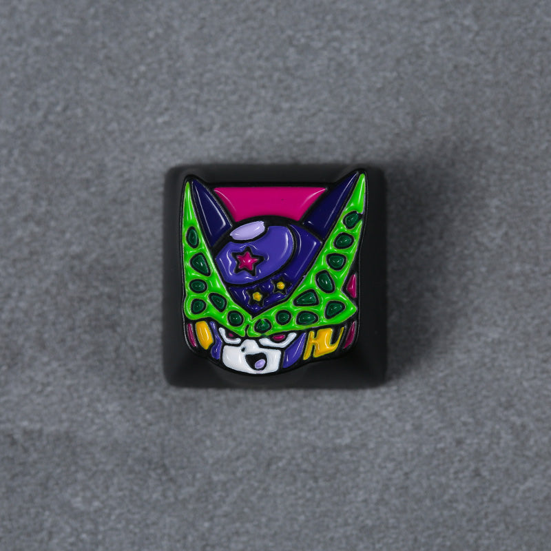 Dragon Ball Personalized Keycap Mechanical Keyboard Cap Zinc Alloy Personalized Decorative Keycap