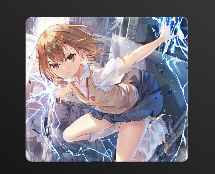 Glass mouse pad(+21)