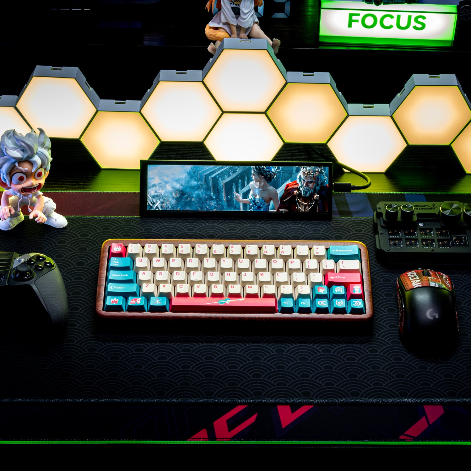 Princess and Knight themed keycaps for girls, cute original factory high pbt material, five sided heat sublimation compatible mechanical keyboard