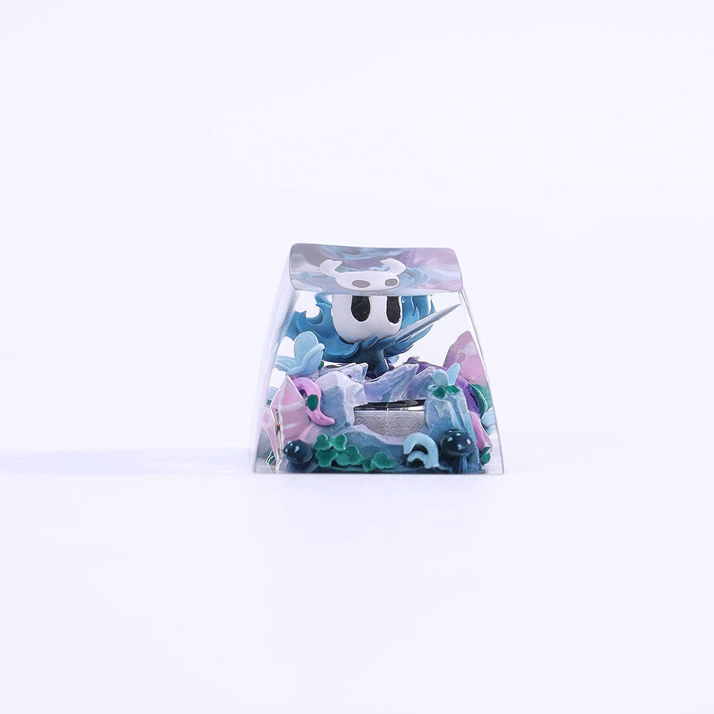 The Hollow Knight, Crystal drops of glue seals, resin personalized keycaps, anime game artisankeycaps
