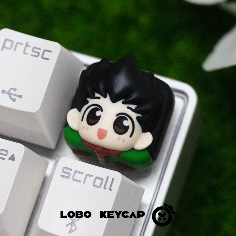 HUNTERXHUNTER! Full time Hunter Series Theme Personalized Resin Mechanical Keyboard Art Keycaps