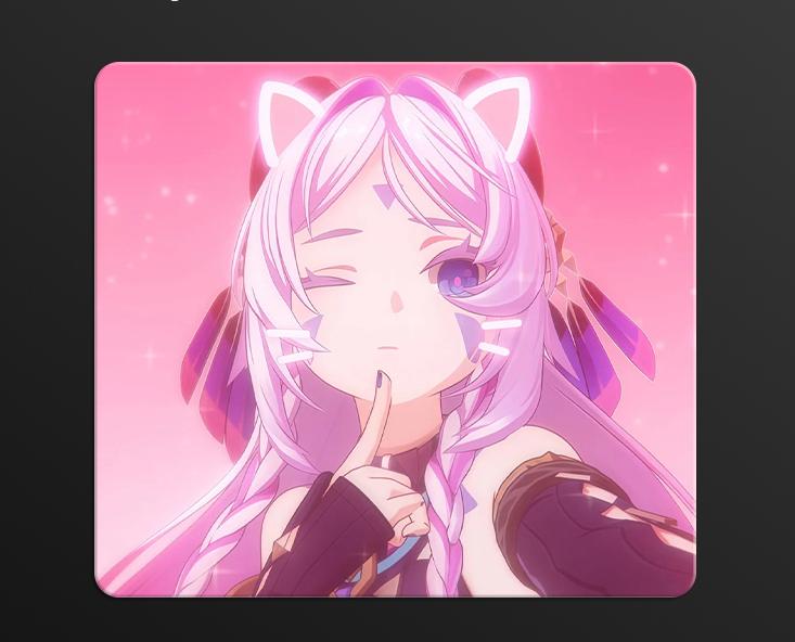 Glass mouse pad(+21)