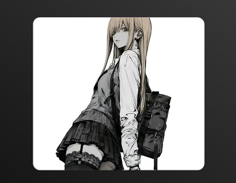 Resin mouse pad(+20)
