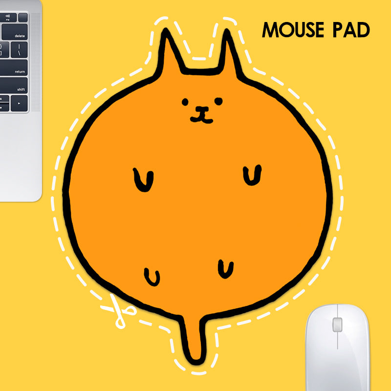 Cat Anime Mouse Pad Small Female Artistic Cute Creative Super Large Personalized Creative Game Esports