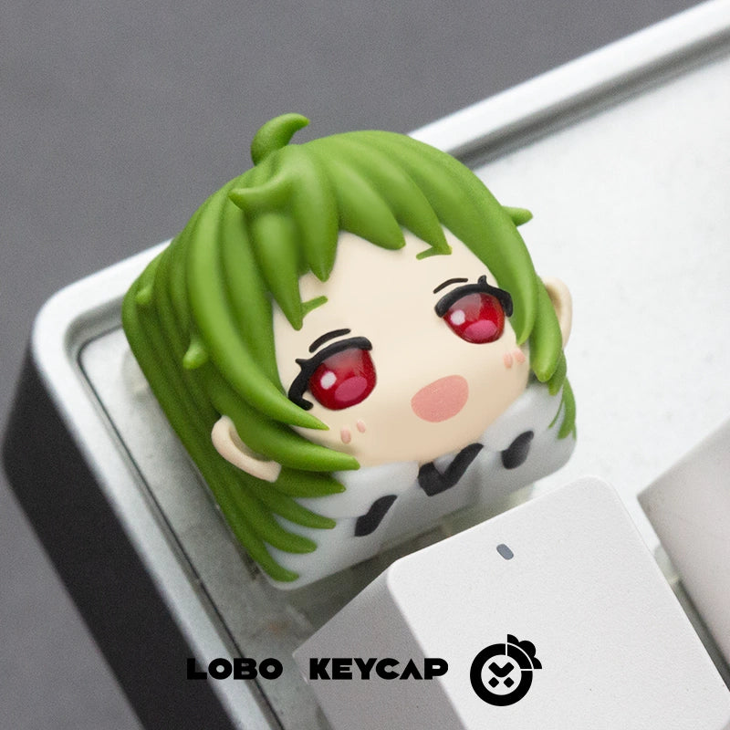 Mushoku Tensei: Jobless Reincarnation resin molded keycaps