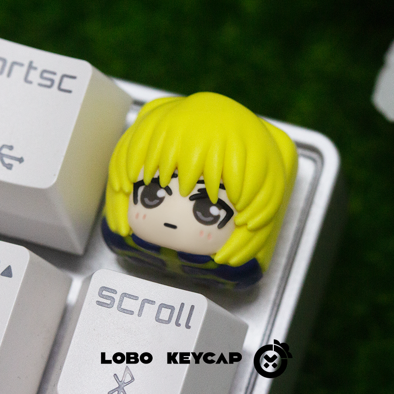 HUNTERXHUNTER! Full time Hunter Series Theme Personalized Resin Mechanical Keyboard Art Keycaps