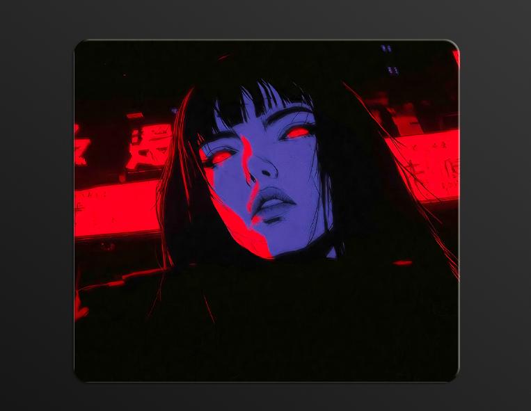 Resin mouse pad(+20)