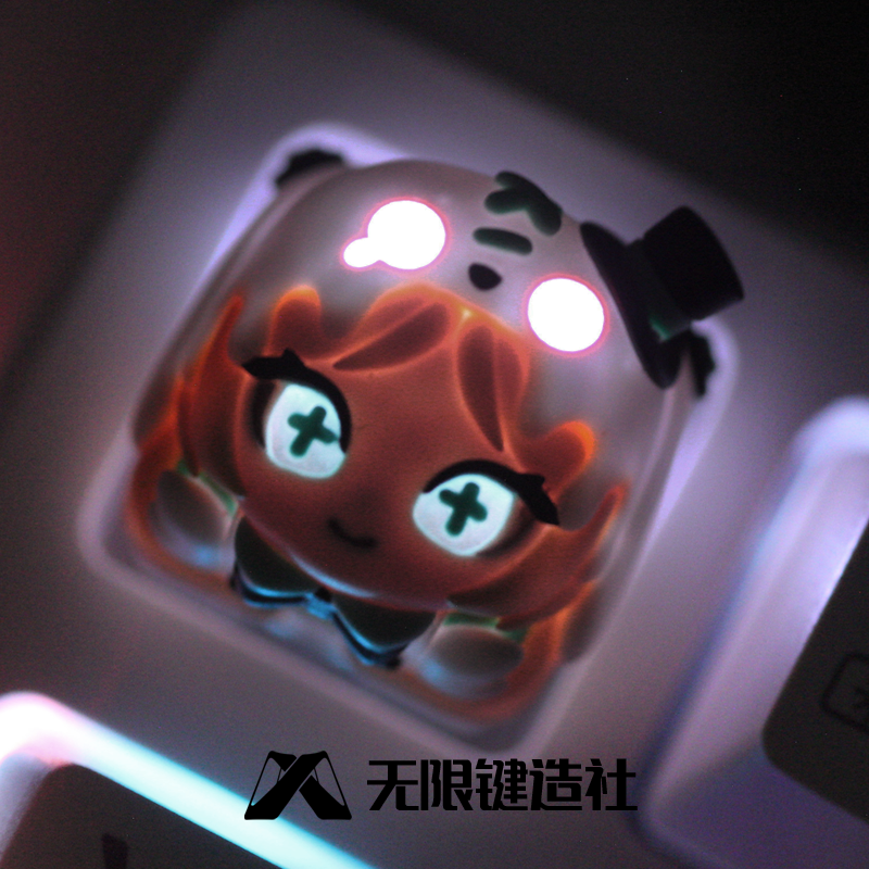 Call series, original multi-color resin personalized keycaps artisankeycaps, decorative keycaps