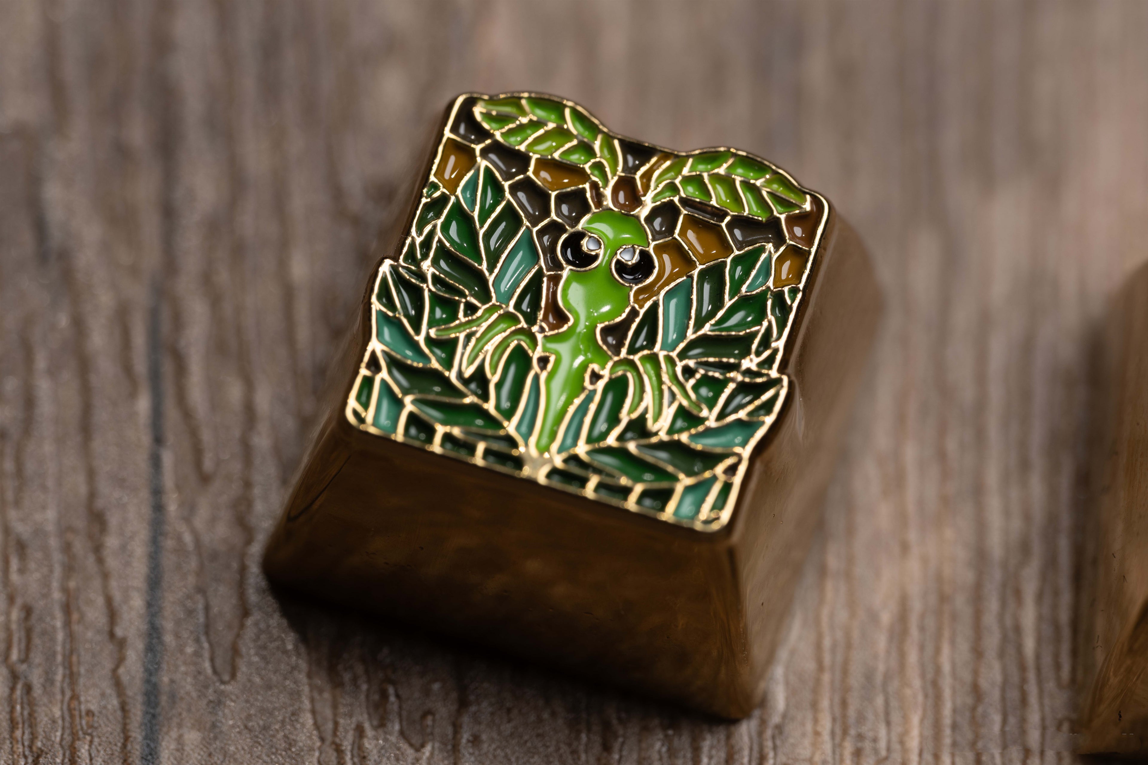 Animali Fantastici e Dove Trovarli, metal+enamel personalized keycaps, mechanical keyboard decorative keycaps (set).