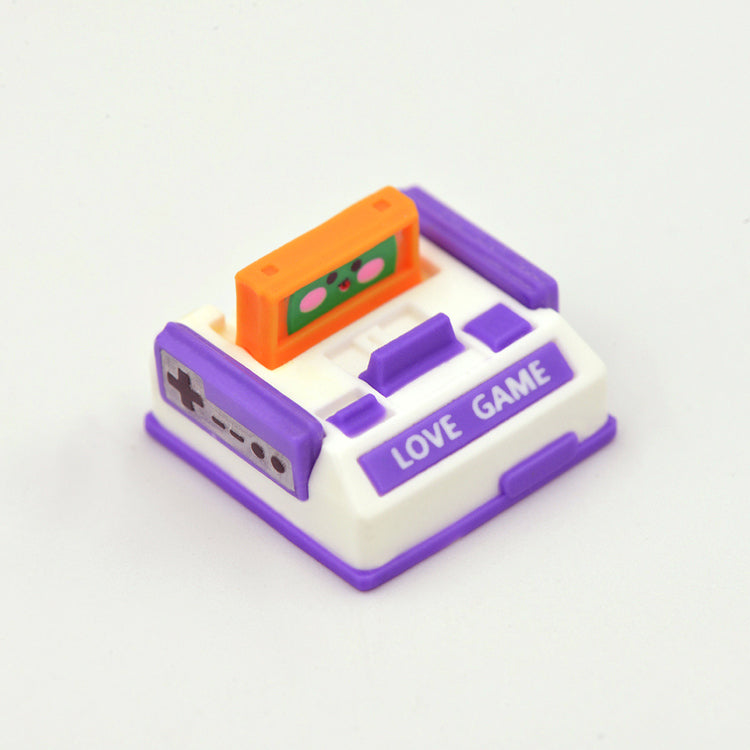 Family Computer,Nintendo Entertainment System, Personalized keycaps, resin personalized decorative keycaps