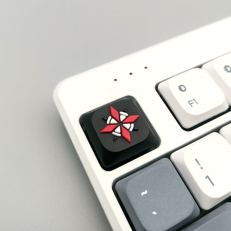 Resident Evil, U.S.S logo, suitable for NuPhy Air switch highly personalized keycaps. Decorative keycaps