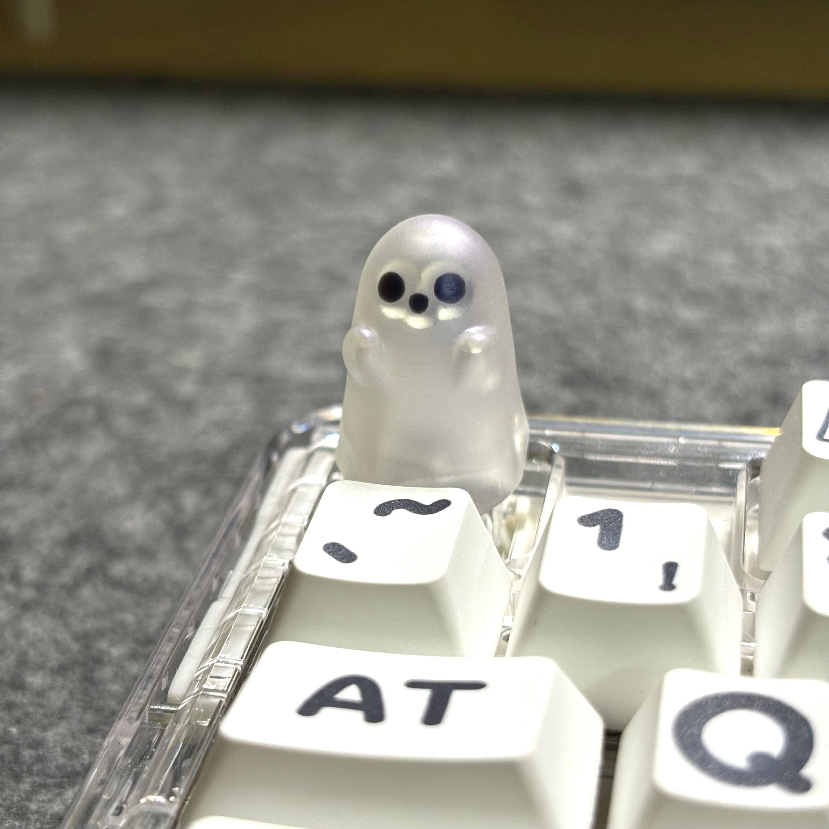 Ghost keycaps, single ESC personalized DIY keycaps, mechanical keyboard keycaps.