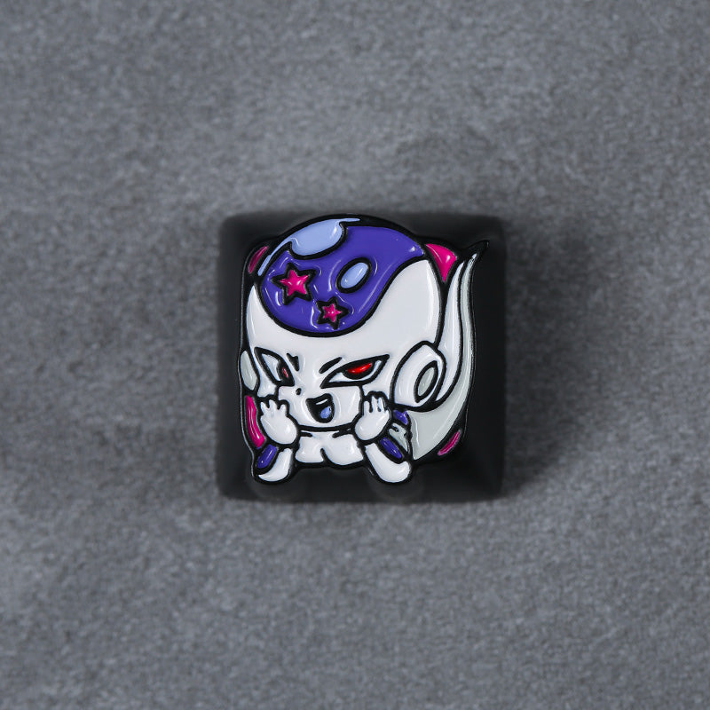 Dragon Ball Personalized Keycap Mechanical Keyboard Cap Zinc Alloy Personalized Decorative Keycap