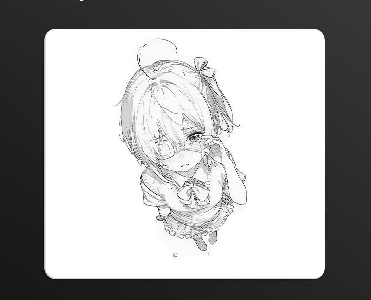 Glass mouse pad(+21)