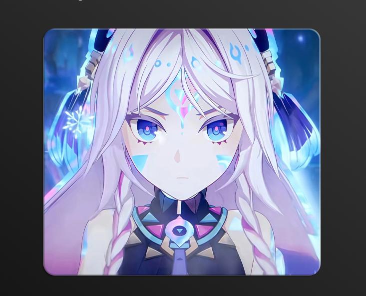 Glass mouse pad(+21)