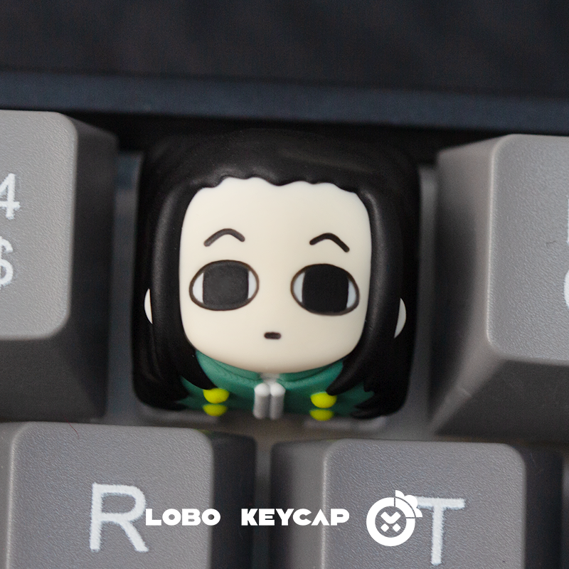HUNTERXHUNTER! Full time Hunter Series Theme Personalized Resin Mechanical Keyboard Art Keycaps