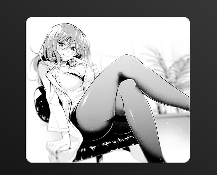 Glass mouse pad(+21)