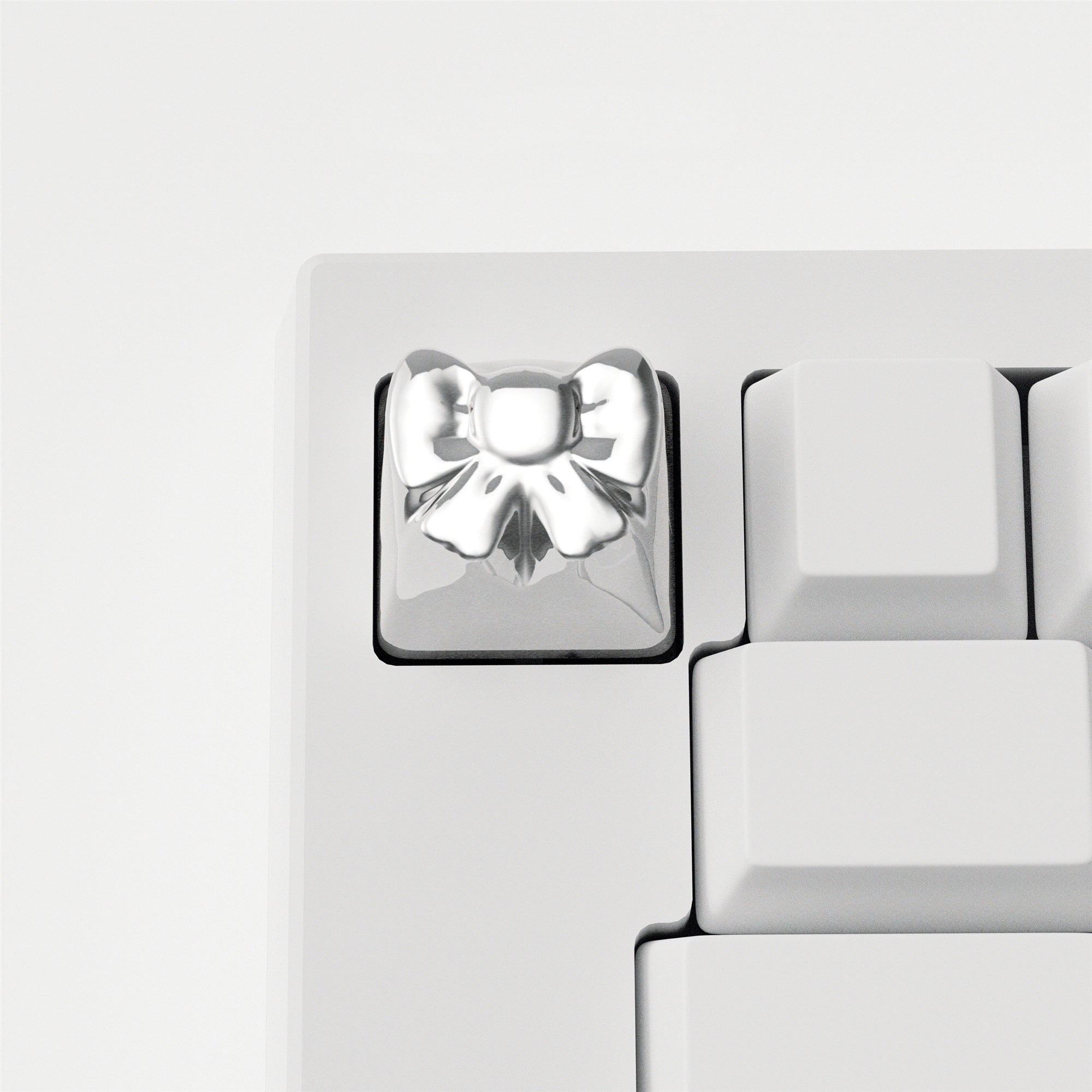 Butterfly Knot Art Personalized Keycap Customization Metal Keycap Original Esc Key
