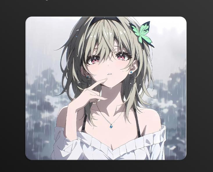 Glass mouse pad(+21)