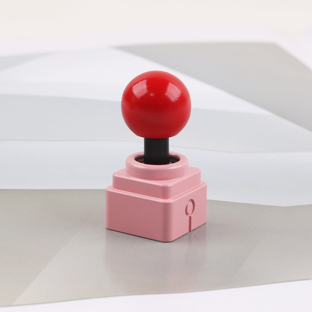 Good Luck Joystick (Short Version) Metal Personality DIY Classic Retro Game Gift Keycaps Customized Mechanical Keyboards