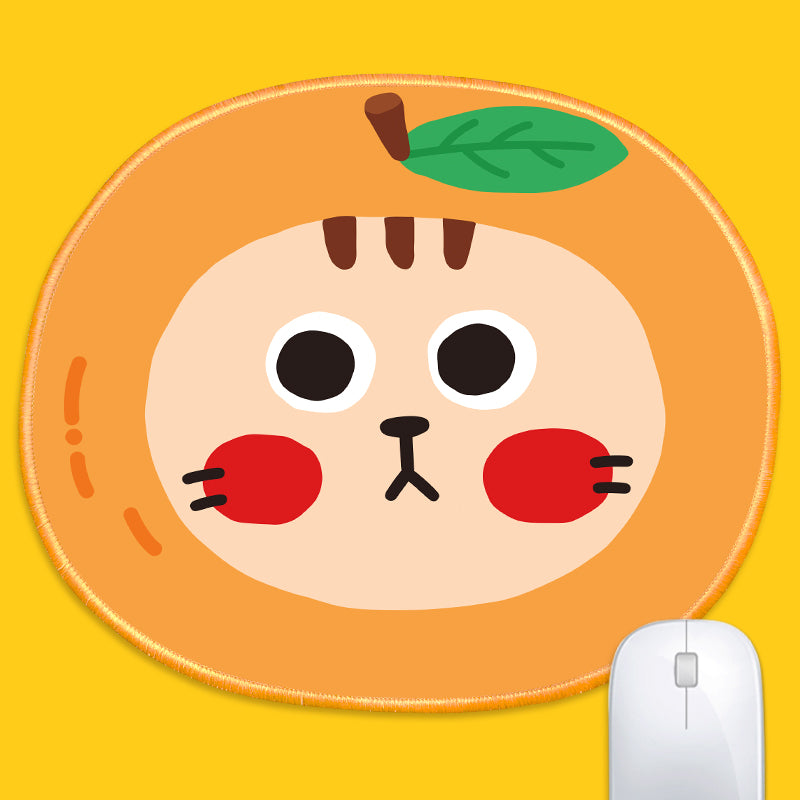 Cat Anime Mouse Pad Small Female Artistic Cute Creative Super Large Personalized Creative Game Esports