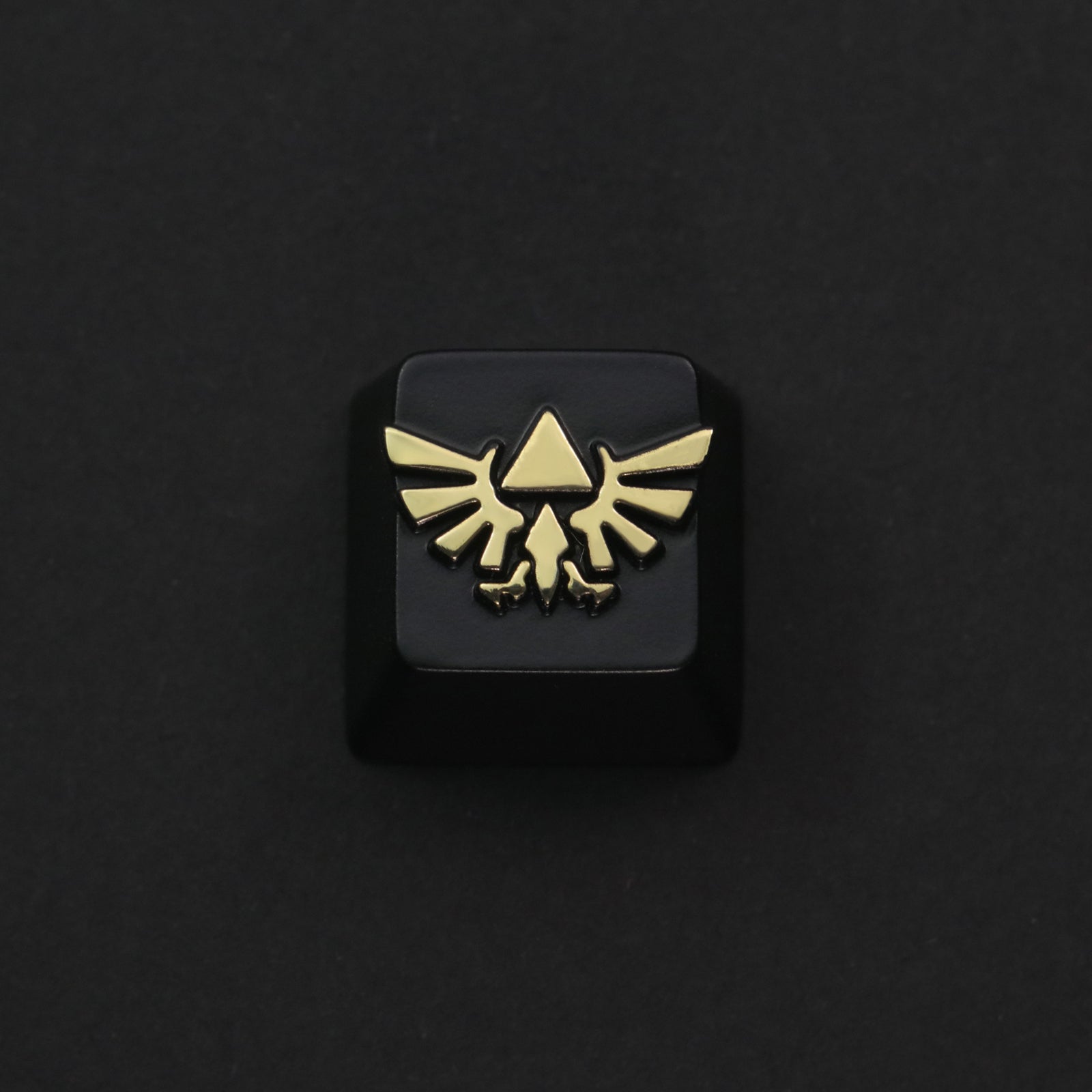 Zelda Kingdom Tears Surrounding Logo Mechanical Keyboard Zinc Aluminum Metal Personalized Keycap Button