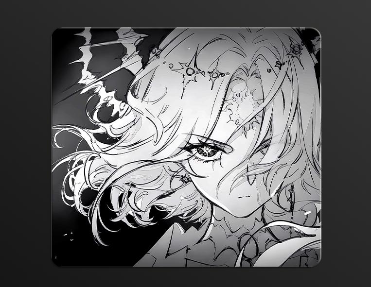 Resin mouse pad(+23)