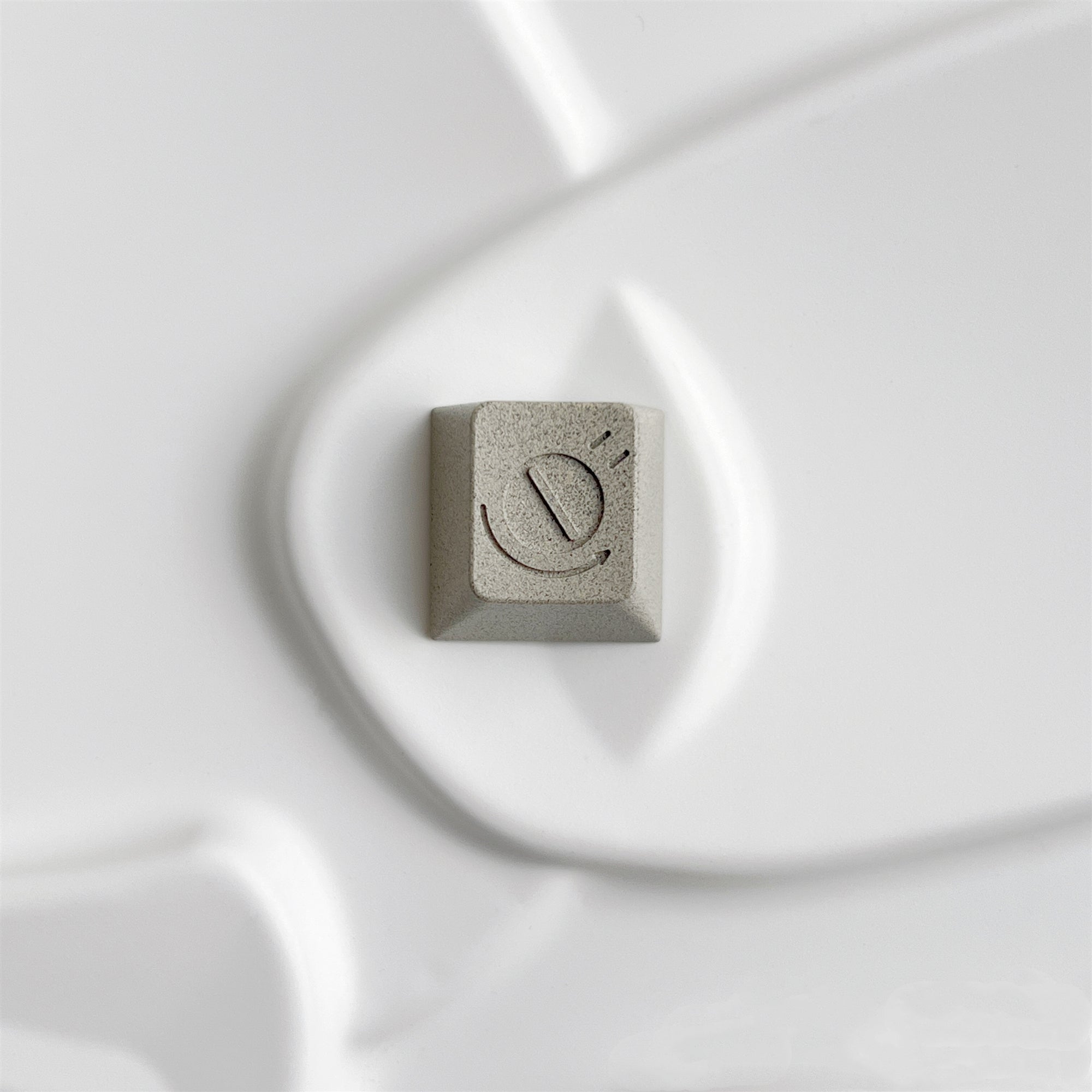 Aluminum alloy CNC machining mysterious symbols, anodized personalized keycaps, decorative keycaps.
