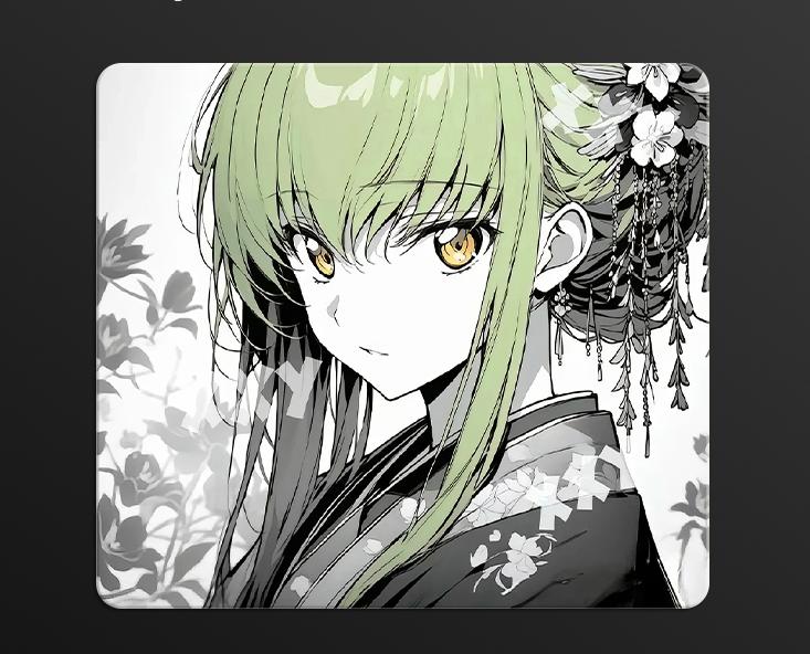 Resin mouse pad(+22)