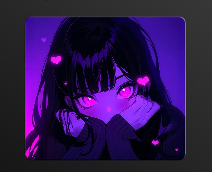 Resin mouse pad(+22)