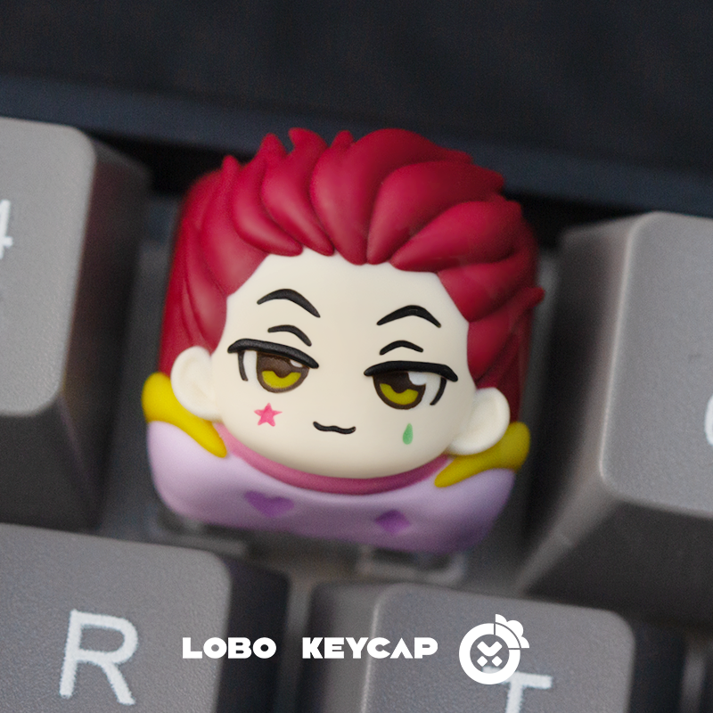 HUNTERXHUNTER! Full time Hunter Series Theme Personalized Resin Mechanical Keyboard Art Keycaps
