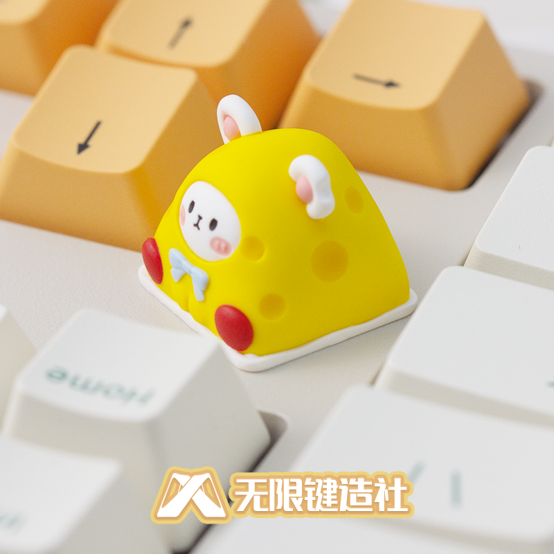 Sweet Mouse Cute Keycaps Original Personalized Custom Resin Mechanical Keyboard Keycaps