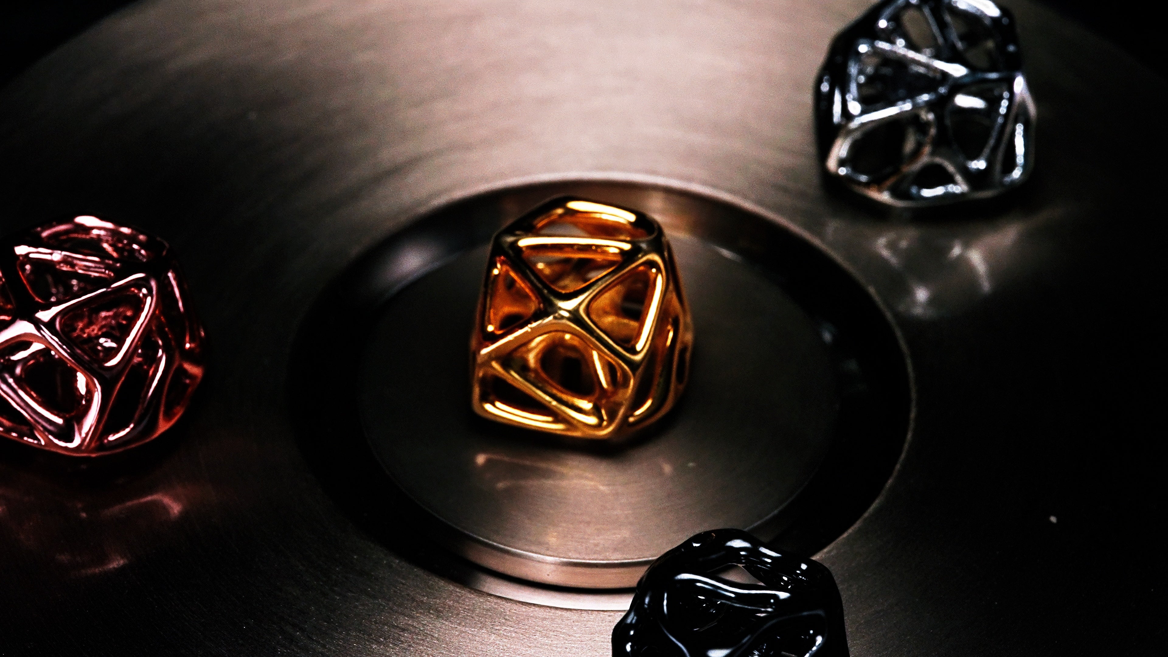Hollow out personalized keycaps, customized metal aluminum alloy keycaps, single original Esc key