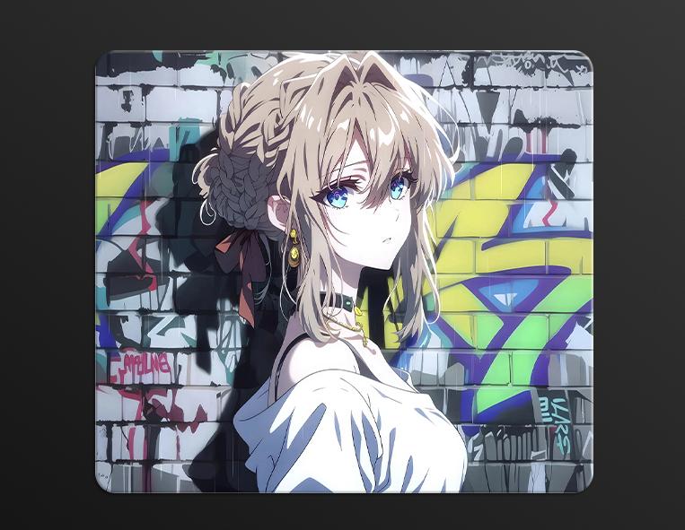 Resin mouse pad(+20)