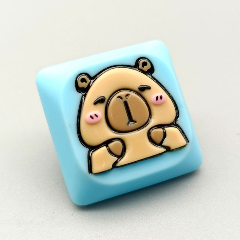 capybara, Adapt to the highly personalized keycaps of NuPhy Air switches. Decorative keycaps