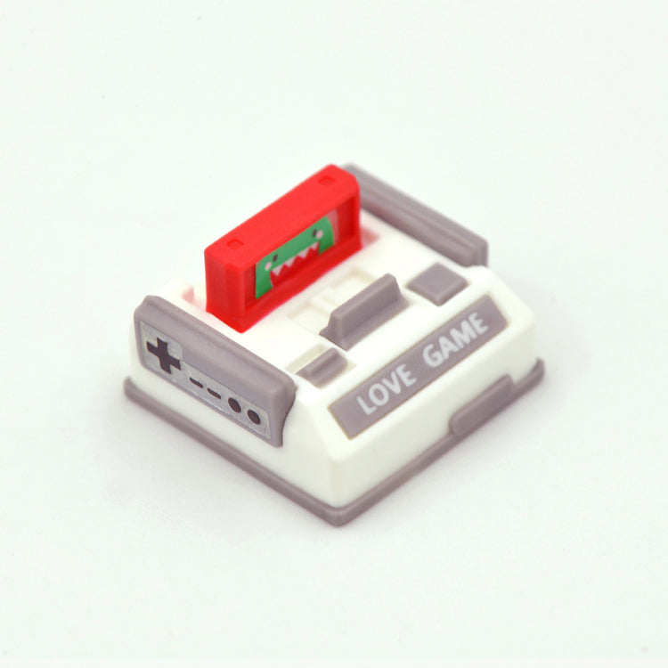 Family Computer,Nintendo Entertainment System, Personalized keycaps, resin personalized decorative keycaps