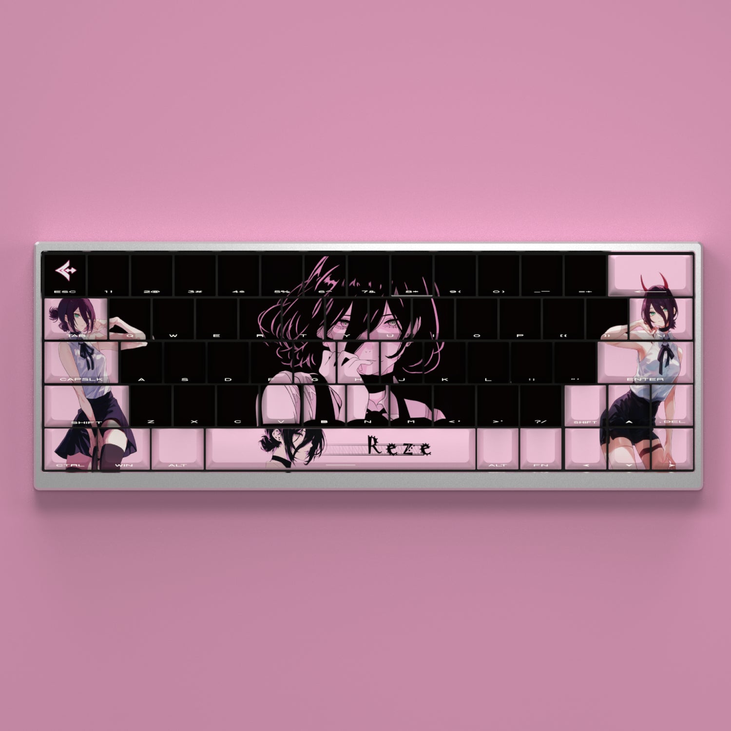 Chainsaw Man,Reze, Animation anime original height PBT suit keycap, decorative keycap